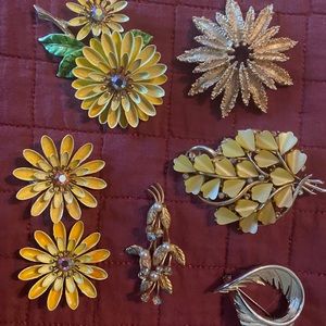 Vintage costume jewelry